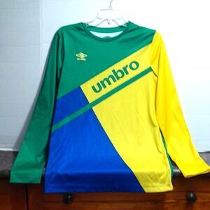Umbro  Brazil Shirt...New No Tags